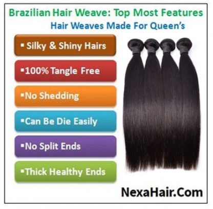 Brazilian Straight Hair Weave Bundles IMG 4