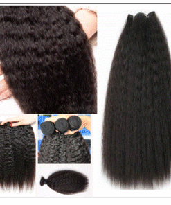 Kinky Straight Hair Weave img 2
