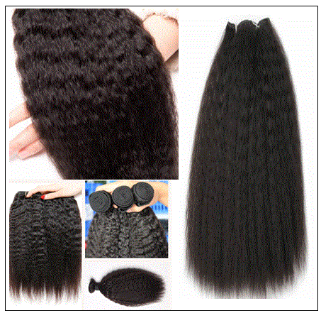 Kinky Straight Hair Weave img 2
