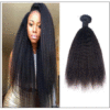 Kinky Straight Human Hair Weave img 1