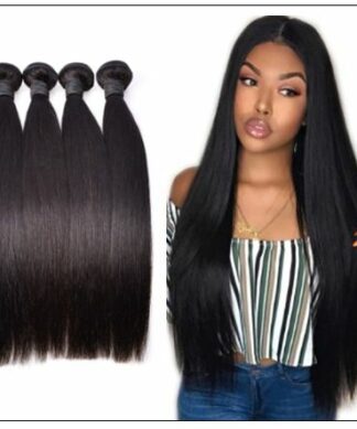 Straight Brazilian Hair Weave IMG 1