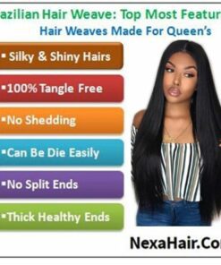 Straight Brazilian Hair Weave IMG 4