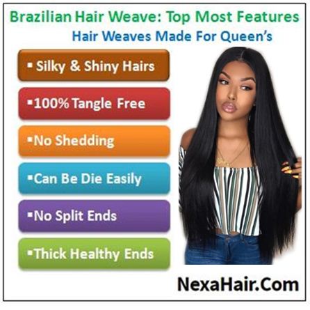 Straight Brazilian Hair Weave IMG 4