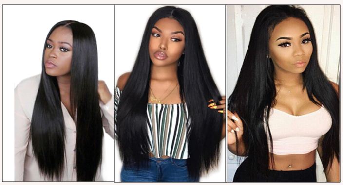 Straight Brazilian Hair Weave IMG