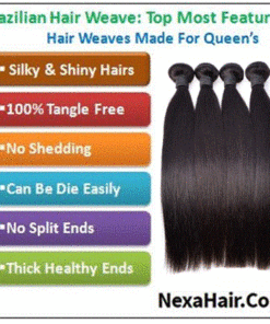 Straight Hair Bundles With Closure img 4