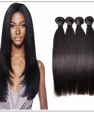 Straight Hair Weave IMG 1