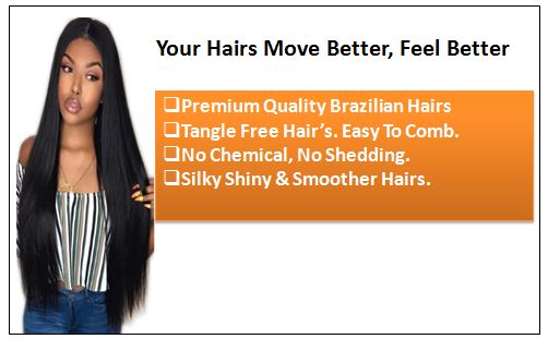 brazilian straight hair weave bundles 1