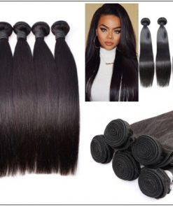 brazilian straight hair weave bundles img 2