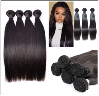 brazilian straight hair weave bundles img 2