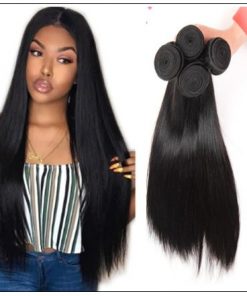 brazilian straight hair weave bundles img 3