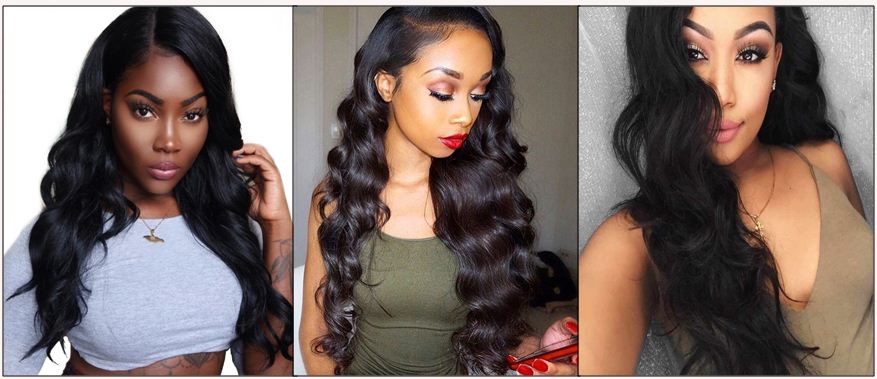 cheap hair bundles with closure