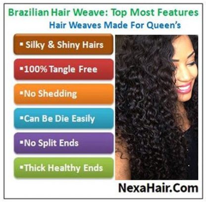 1 Bundle Virgin Curly Hair Weave Unprocessed Human Hair