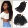 1 Bundle Virgin Curly Hair Weave Unprocessed Human Hair img 3
