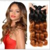 3 Bundle Ombre Indian Virgin Body Wave Hair Weave img 4