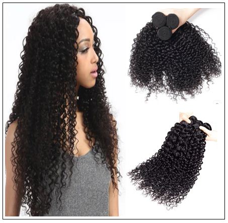 3 Bundles Indian Jerry Curly Virgin Human Hair-Unprocessed Human Hair