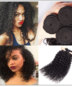3 Bundles Jerry Curly Weave Deals Virgin Hair img