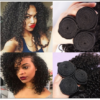 3 Bundles Natural Color Malaysian Jerry Curly Virgin Hair img 1