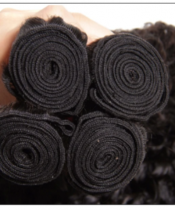 3 Bundles Natural Color Malaysian Jerry Curly Virgin Hair img 3