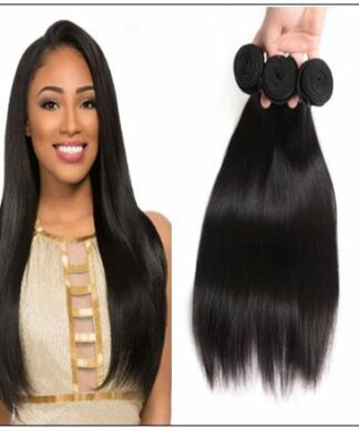 3 Bundles Of Brazilian Straight Hair IMG 1