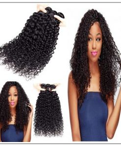 3 Bundles Virgin Peruvian Hair Jerry Curly