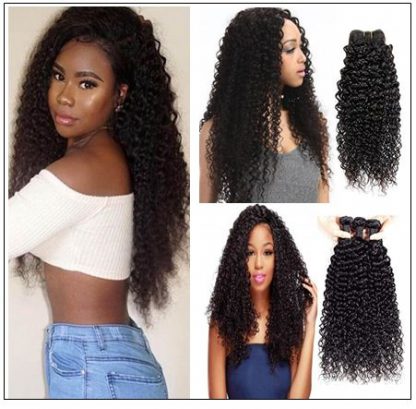 3 Bundles Virgin Peruvian Hair Jerry Curly img 4