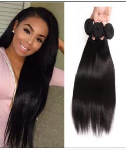 3 bundle of straight hair img 1