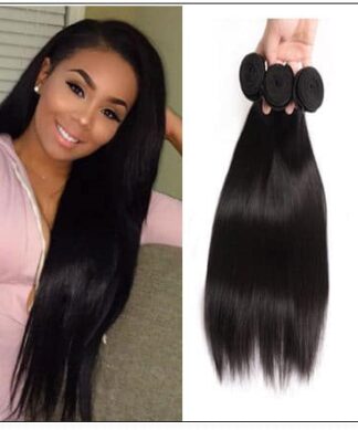 3 bundle of straight hair img 1