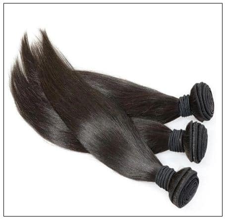 Straight Human Hair 3 Bundles-100g/PC|100% Human Hair
