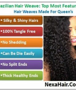 4 Bundles Weft Natural Color Peruvian Jerry Curly Hair img 4