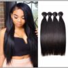 4 PcsPack Straight Raw Virgin Human Hair Bundles
