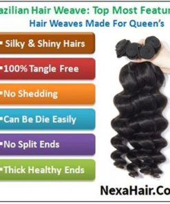 4 Pcspack Hair Brazilian Loose Wave Virgin Hair 4