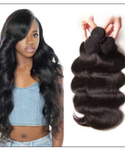 Body wave hair weave-1 Bundles (8 to 32 Inches) img 1