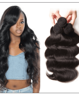 Body wave hair weave-1 Bundles (8 to 32 Inches) img 1