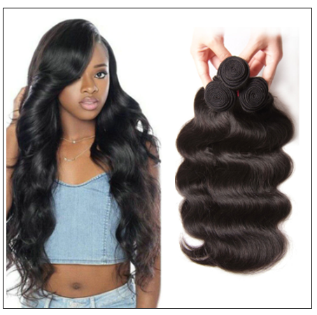 Body wave hair weave-1 Bundles (8 to 32 Inches) img 1