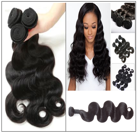 Body wave hair weave-1 Bundles (8 to 32 Inches) img 3