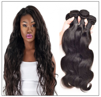 Body wave virgin human hair-3 bundles img 1