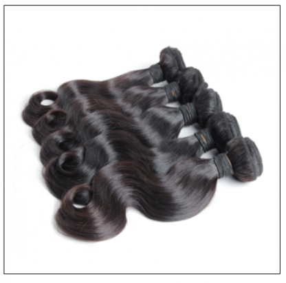 Body wave virgin human hair-3 bundles img 2