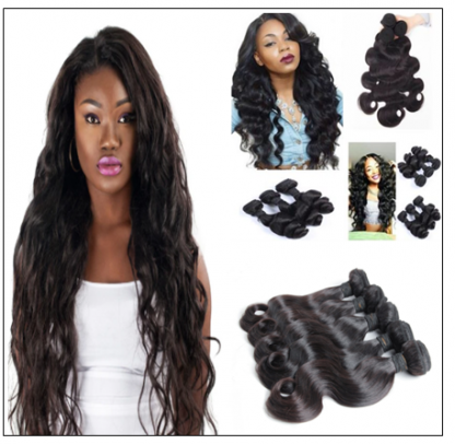 Body wave virgin human hair 3 bundles img 4