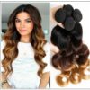 Brazilian Body Weave 3 Tone Ombre 3 Bundle img