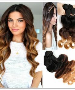 Brazilian Body Weave 3 Tone Ombre 3 Bundle img 2