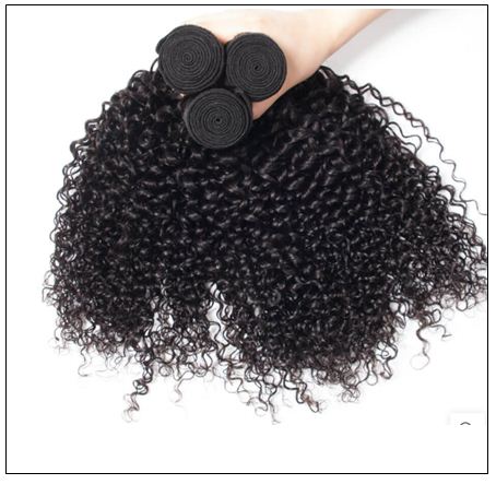 Brazilian Curly Human Hair Weaves 4 Bundles Deals img 3