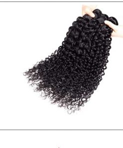 Brazilian Curly Human Hair Weaves 4 Bundles Deals img 4
