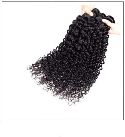 Brazilian Curly Human Hair Weaves 4 Bundles Deals img 4