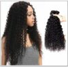 Brazilian Jerry Curly Human Virgin Hair Weaving 3 Bundles Deals img 1