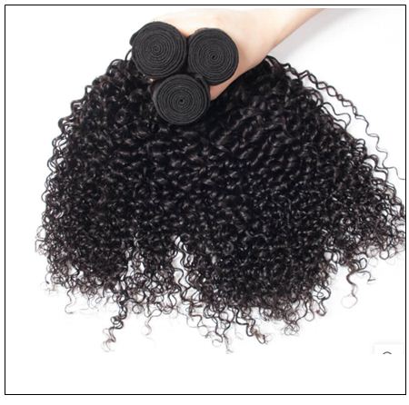Brazilian Jerry Curly Human Virgin Hair Weaving 3 Bundles Deals img 2