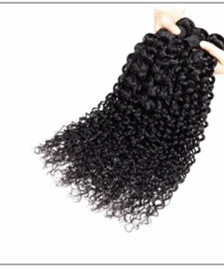 Brazilian Jerry Curly Human Virgin Hair Weaving 3 Bundles Deals img 4