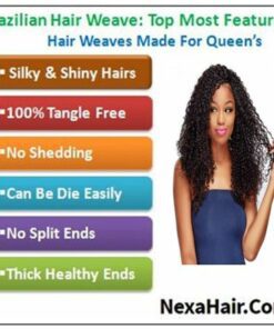 Brazilian Jerry Curly Human Virgin Hair Weaving 3 Bundles Deals img 5
