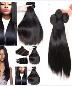 Brazilian straight hair bundles img 3