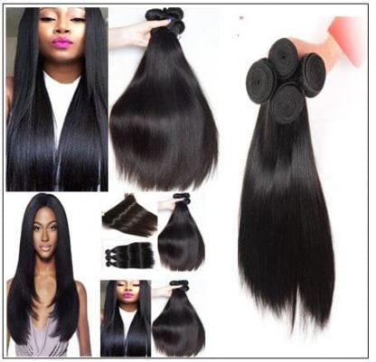 Brazilian straight hair bundles img 3