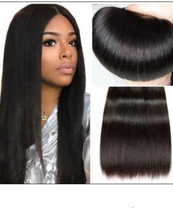 Brazilian straight hair bundles img 4